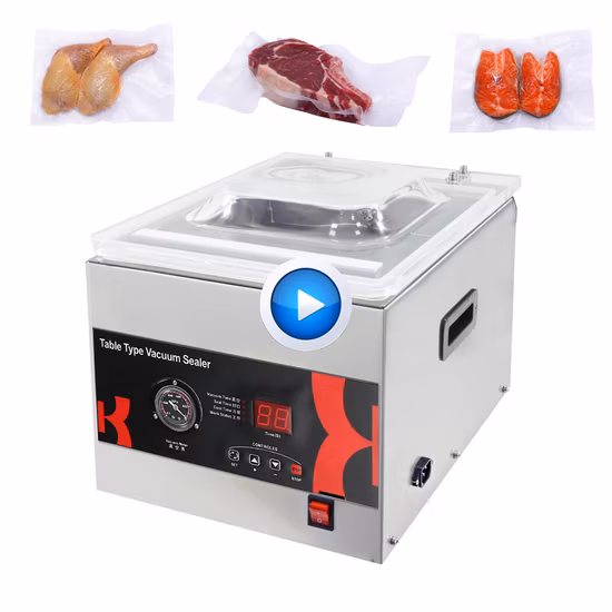 Food Automatic Vacuum Packing Machine (DZ-400)