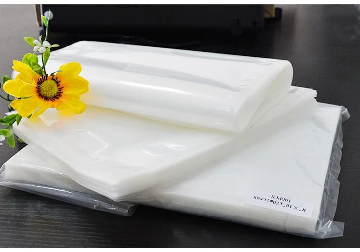 Three-Sides Sealed Vacuum Bag Sealer for Food Packing Bag