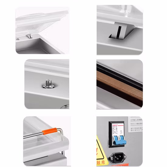 Table Top Automatic Food Vacuum Packing Machine Dz300