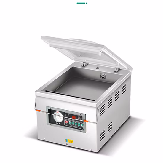 Table Top Automatic Food Vacuum Packing Machine Dz300