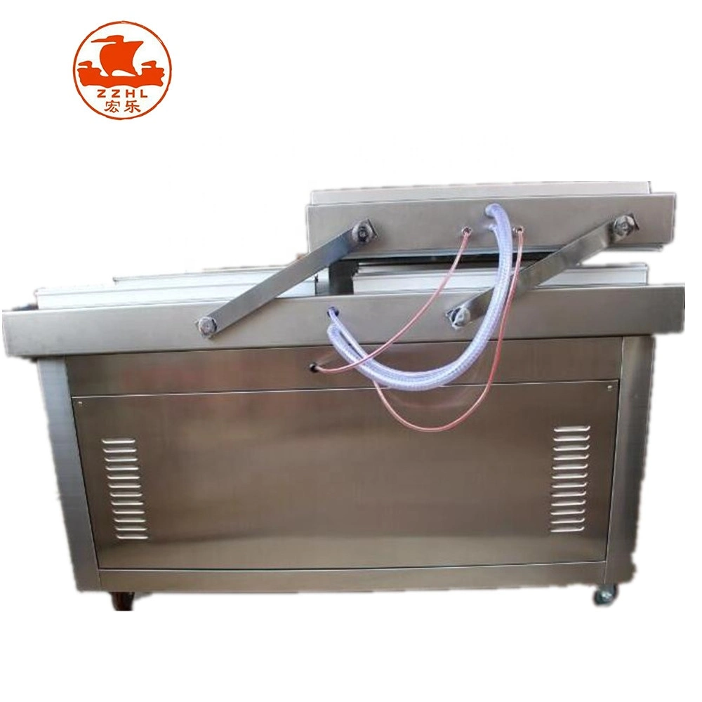 Stainless Steel Double Chamber Vacuum Packing Machine Vacuum Food Sealers