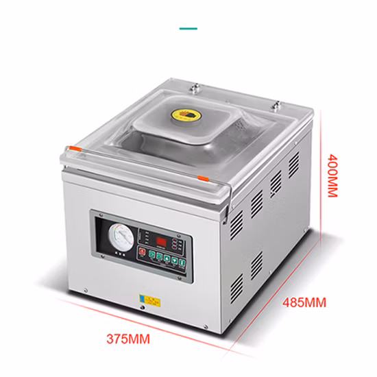 Table Top Automatic Food Vacuum Packing Machine Dz300