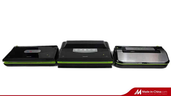 Kefai 큰 가방 진공 포장기 수직 비닐 봉투 식품 실러