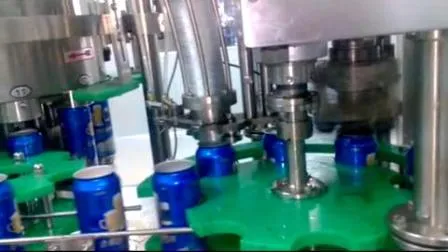 Sunswell 통조림 맥주 충전 라인