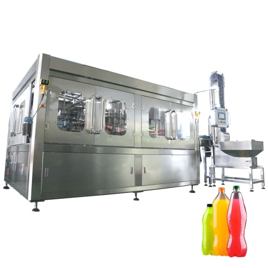 상해 중국 액체 Paixie 음료 포도주 기계 풀 충전물 기계