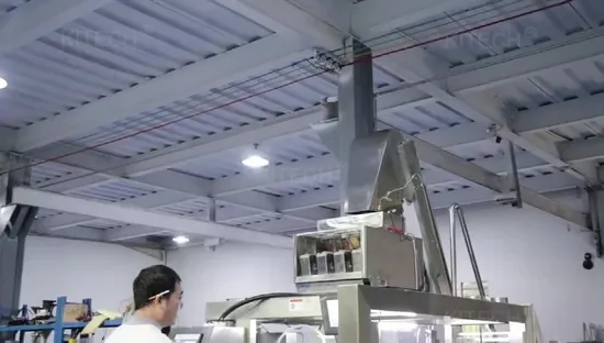 자동 스탠드 업 폼 채우기 씰 너트 지퍼 또는 스파우트 파우치 Doypack 가방 포장기 할인 10% 할인