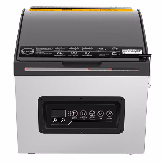 주방 장비 탁상용 상업용 챔버 진공 씰링 포장기